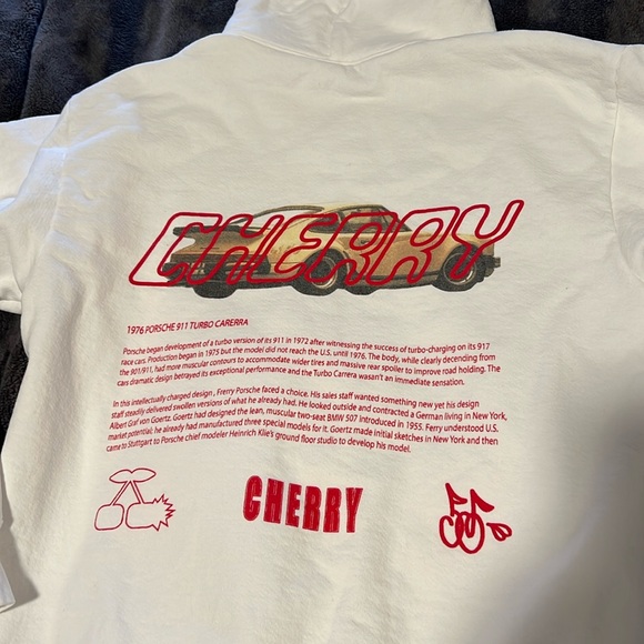 Cherry la stole my pops porsche hoodie - Picture 6 of 7